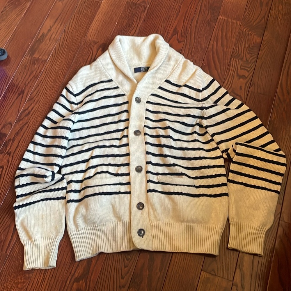 J. Crew mens cardigan size medium